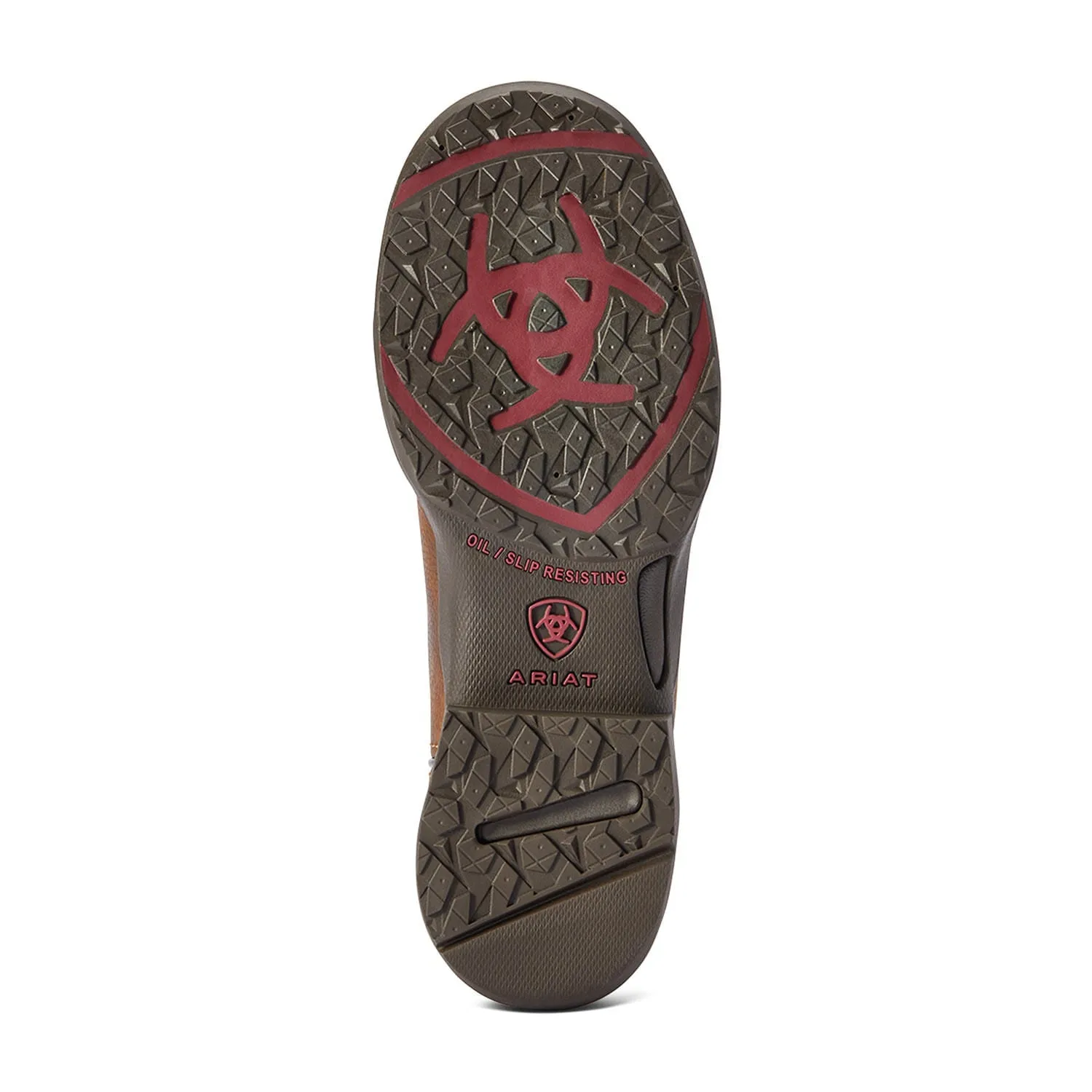 Ariat Womens Anthem Round Toe Shortie Boot, Copper Kettle