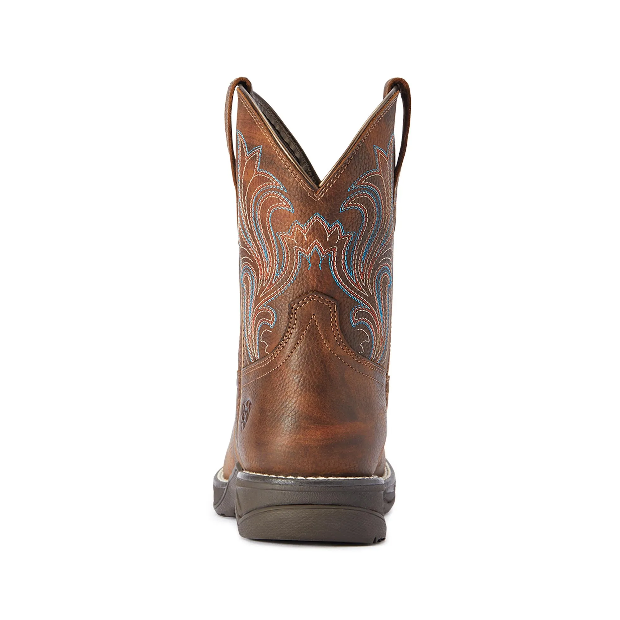 Ariat Womens Anthem Round Toe Shortie Boot, Copper Kettle
