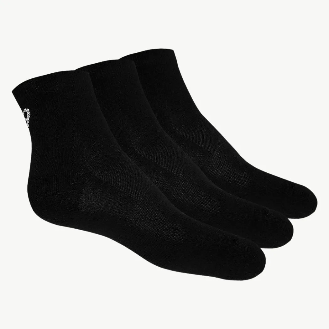 asics 3PPk Quarter Men's Socks