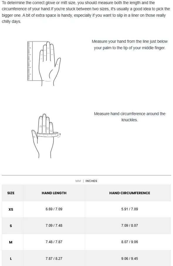 Auclair Arctic Lightweight Glove