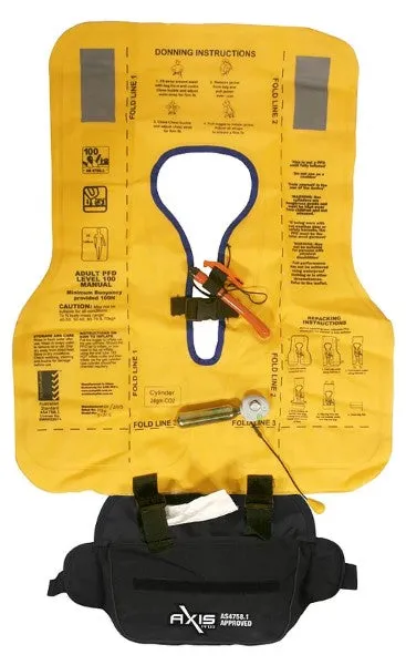AXIS Waist Belt Inflatable PFD Type 1