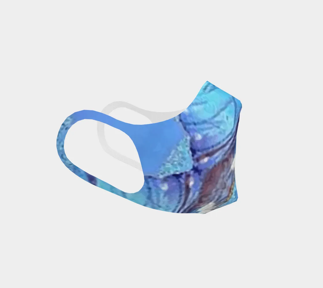 Azurea 1 Poly Knit Mask