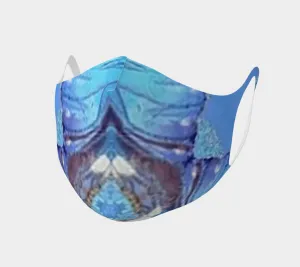 Azurea 1 Poly Knit Mask