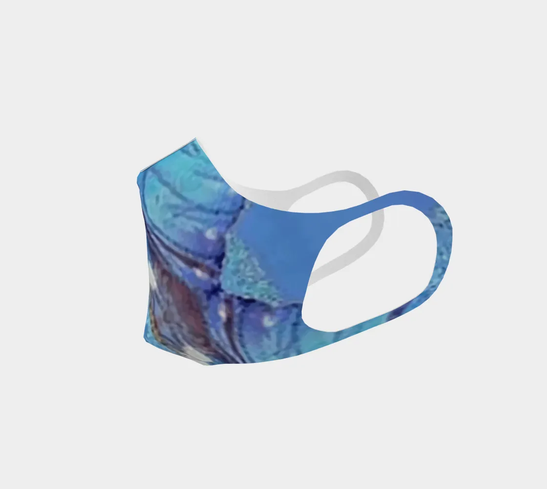 Azurea 1 Poly Knit Mask