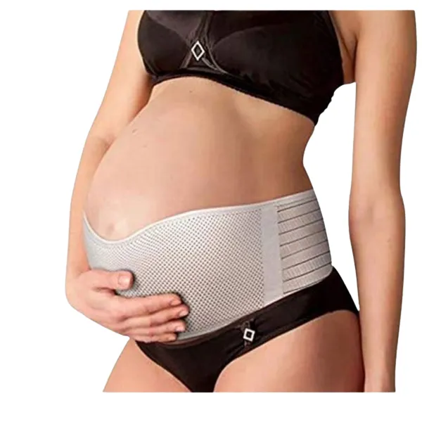 Big Savings: Importikaah Pregnancy Belt & Side-Sleeping Pillow Bundle