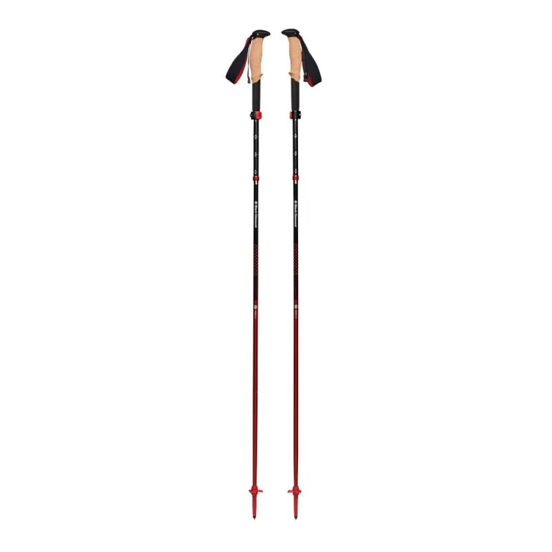 Black Diamond Pursuit FLZ Trekking Poles 軟木手柄鋁合金摺疊行山杖