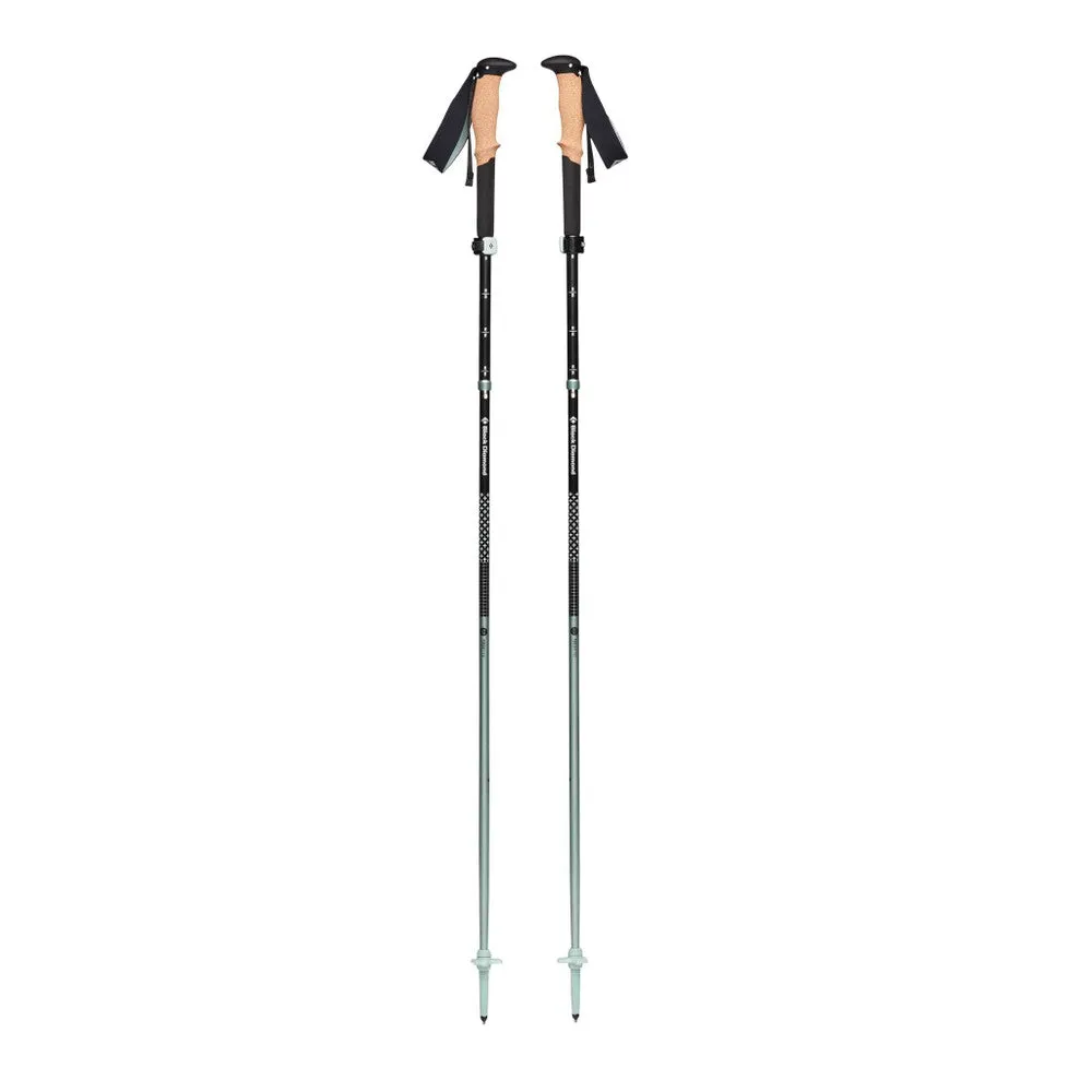 Black Diamond Pursuit FLZ Trekking Poles 軟木手柄鋁合金摺疊行山杖