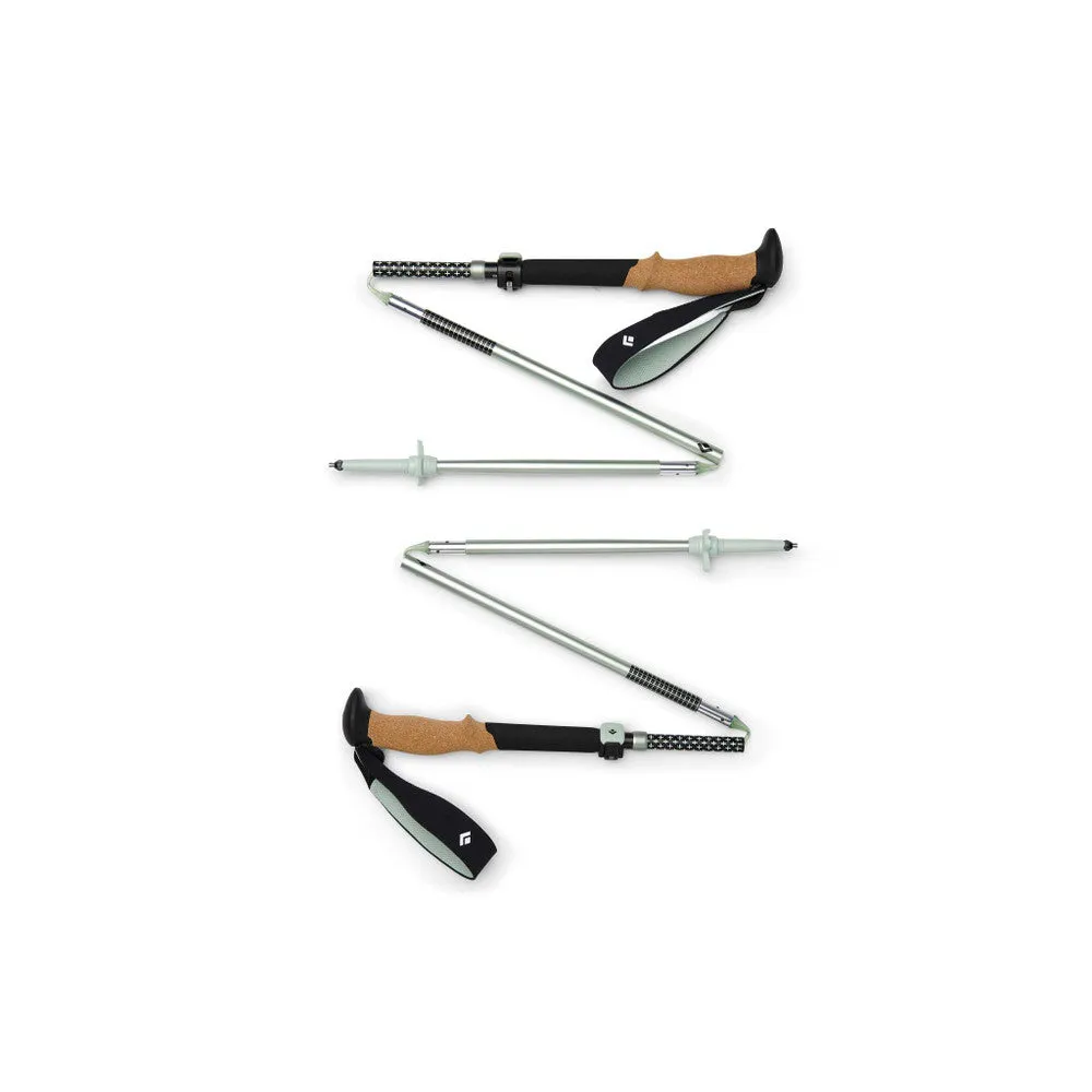 Black Diamond Pursuit FLZ Trekking Poles 軟木手柄鋁合金摺疊行山杖