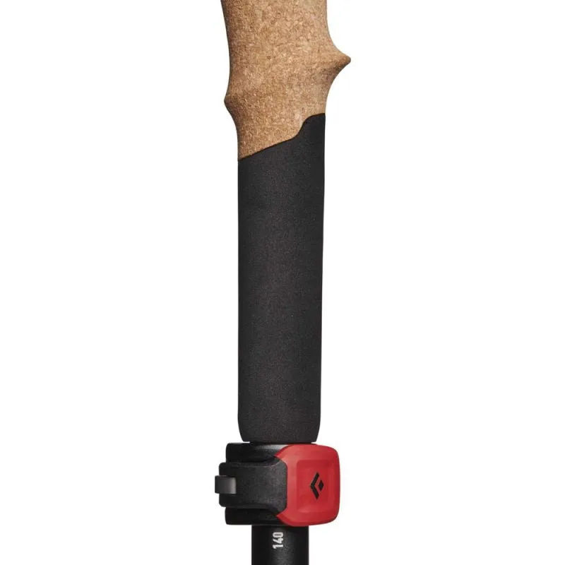 Black Diamond Pursuit FLZ Trekking Poles 軟木手柄鋁合金摺疊行山杖