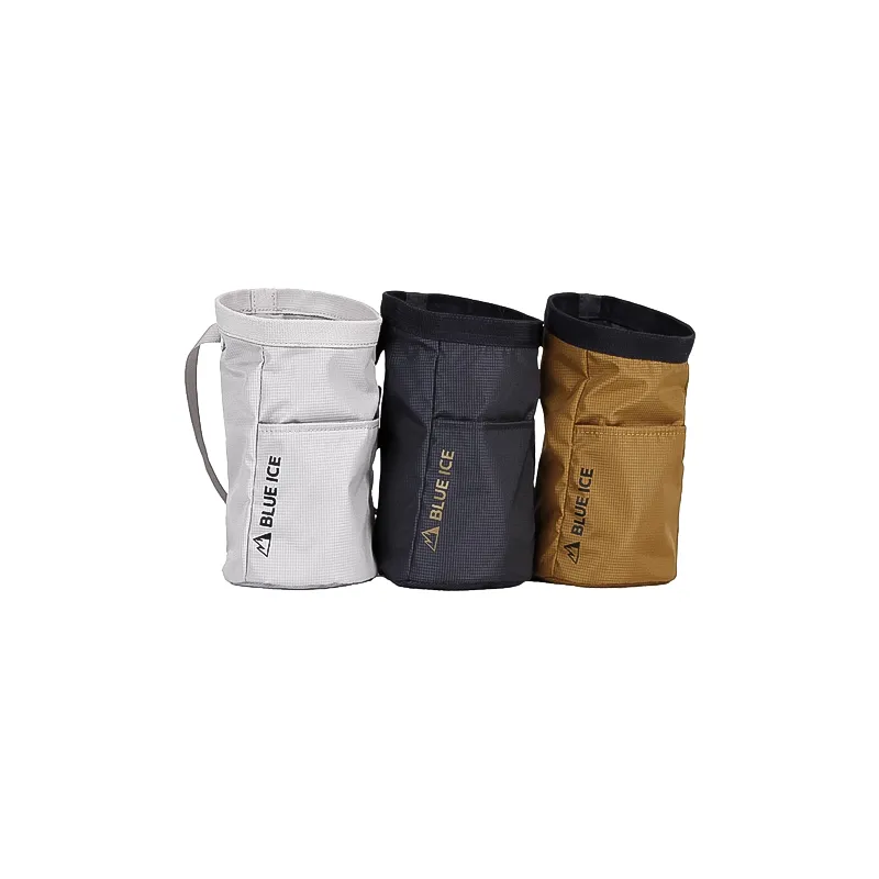 Blue Ice Saver Chalkbag