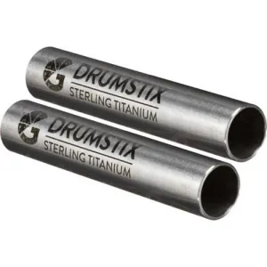 Bright Tangerine Drumstix 15mm Titanium Support Rods - 3" Pair (7.6cm)