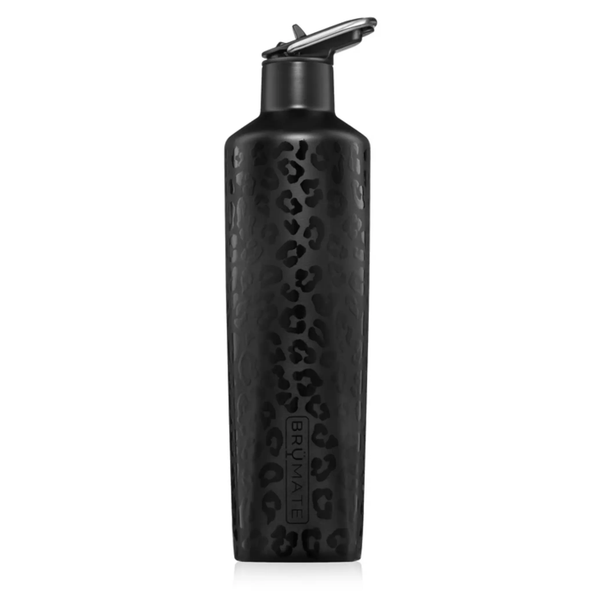 BRUMATE REHYDRATION BOTTLE ONYX LEOPARD - rh25ol