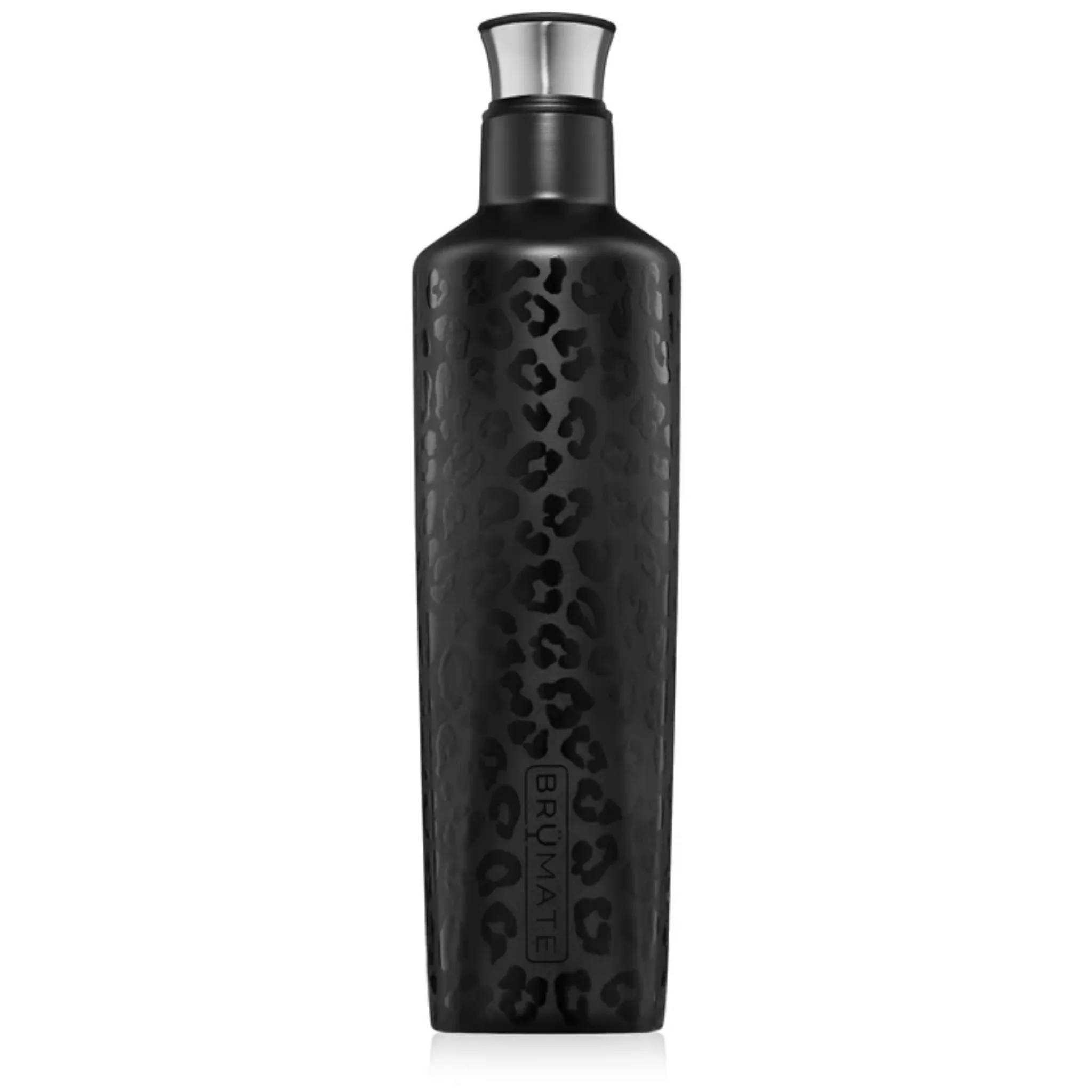 BRUMATE REHYDRATION BOTTLE ONYX LEOPARD - rh25ol