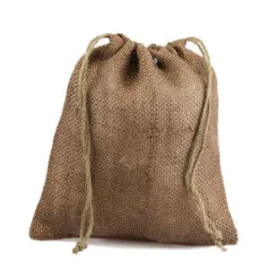 Burlap Bag - 14" x 11"