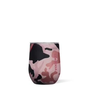 Camo Stemless 12oz