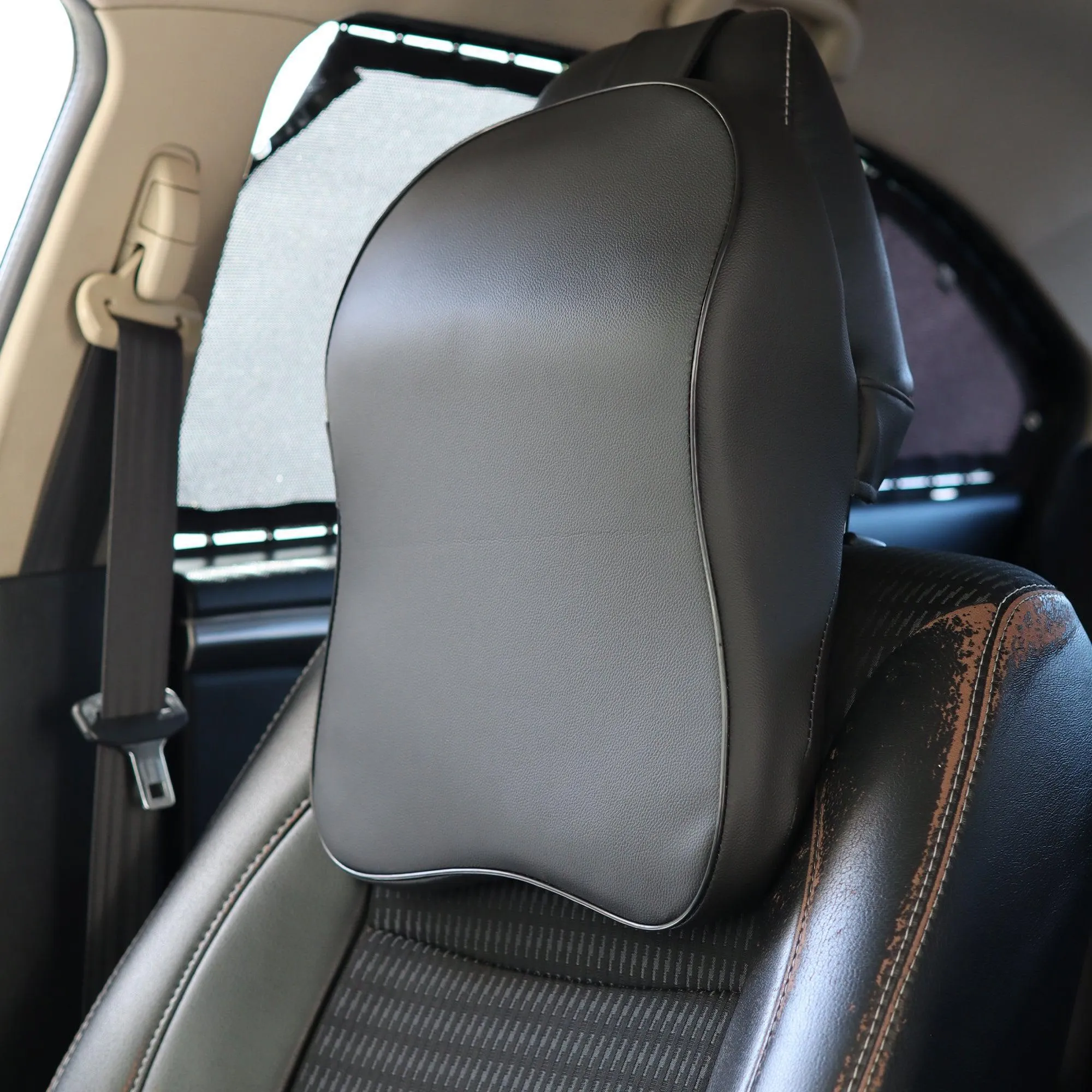 Car Headrest Neck Cushion