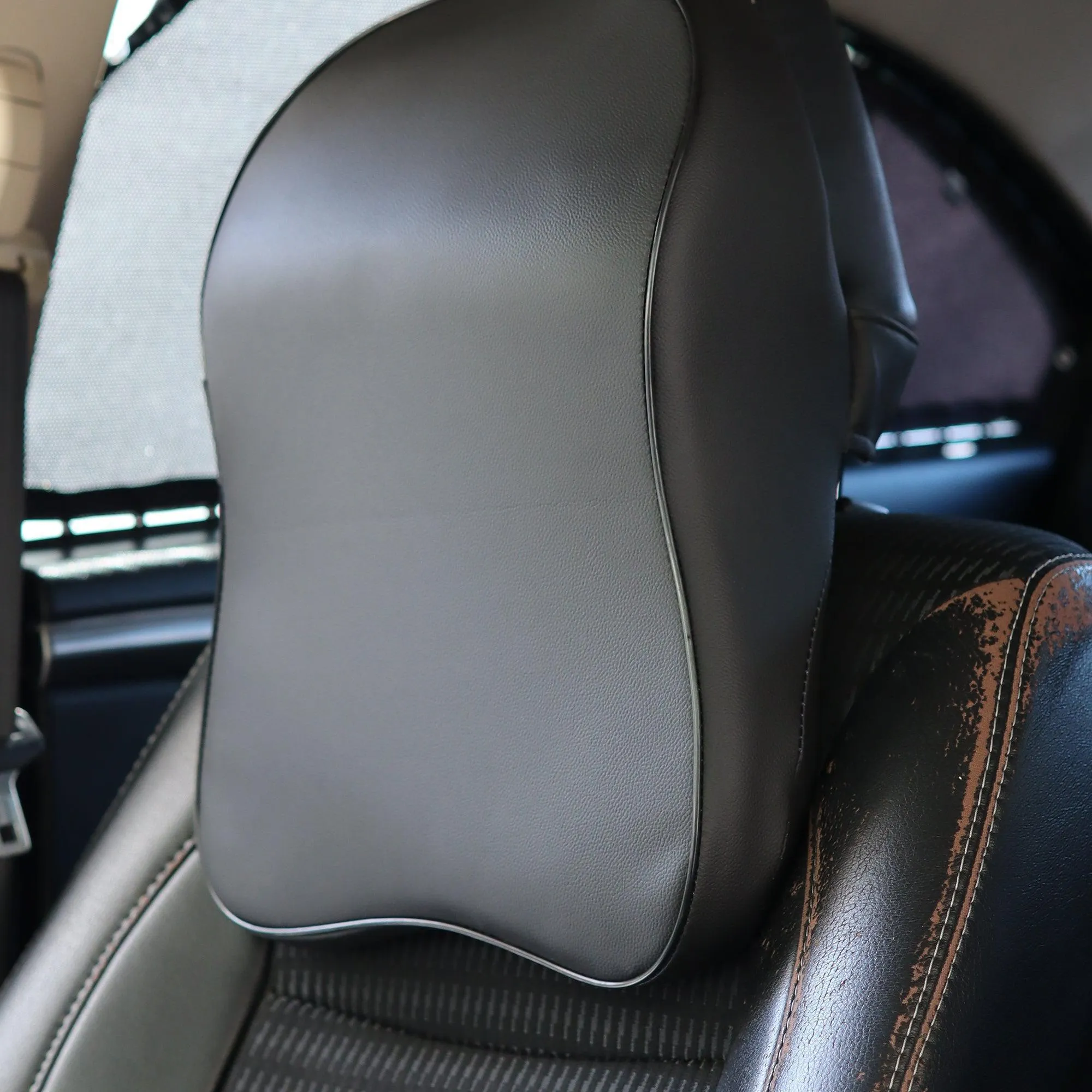 Car Headrest Neck Cushion