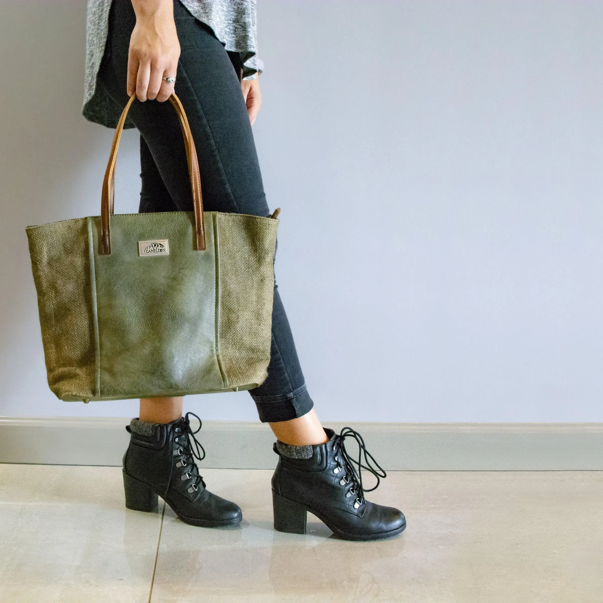 CCW Theia Conceal Carry Handbag Olive