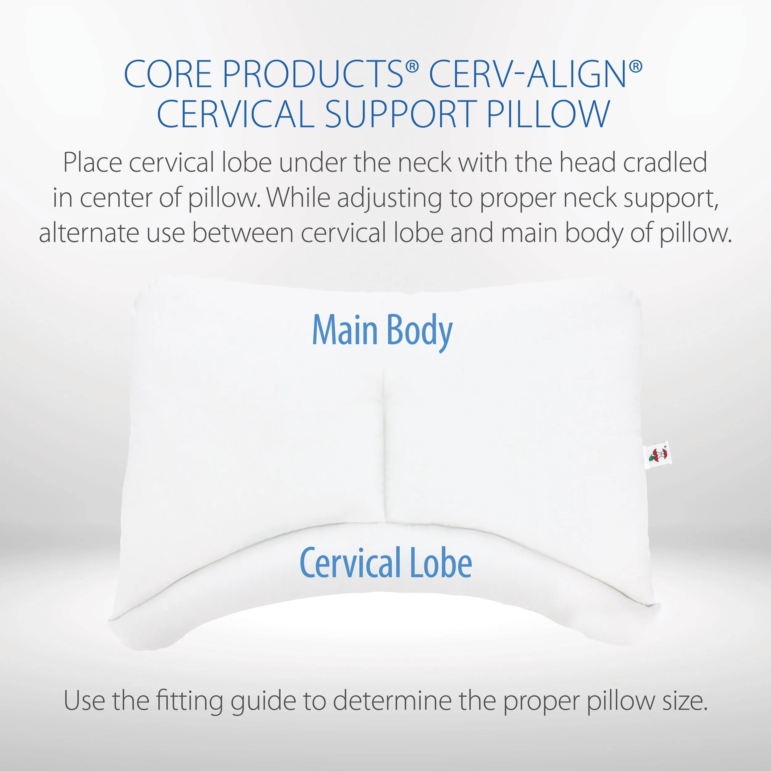 Cerv-Align Cervical Support Pillow