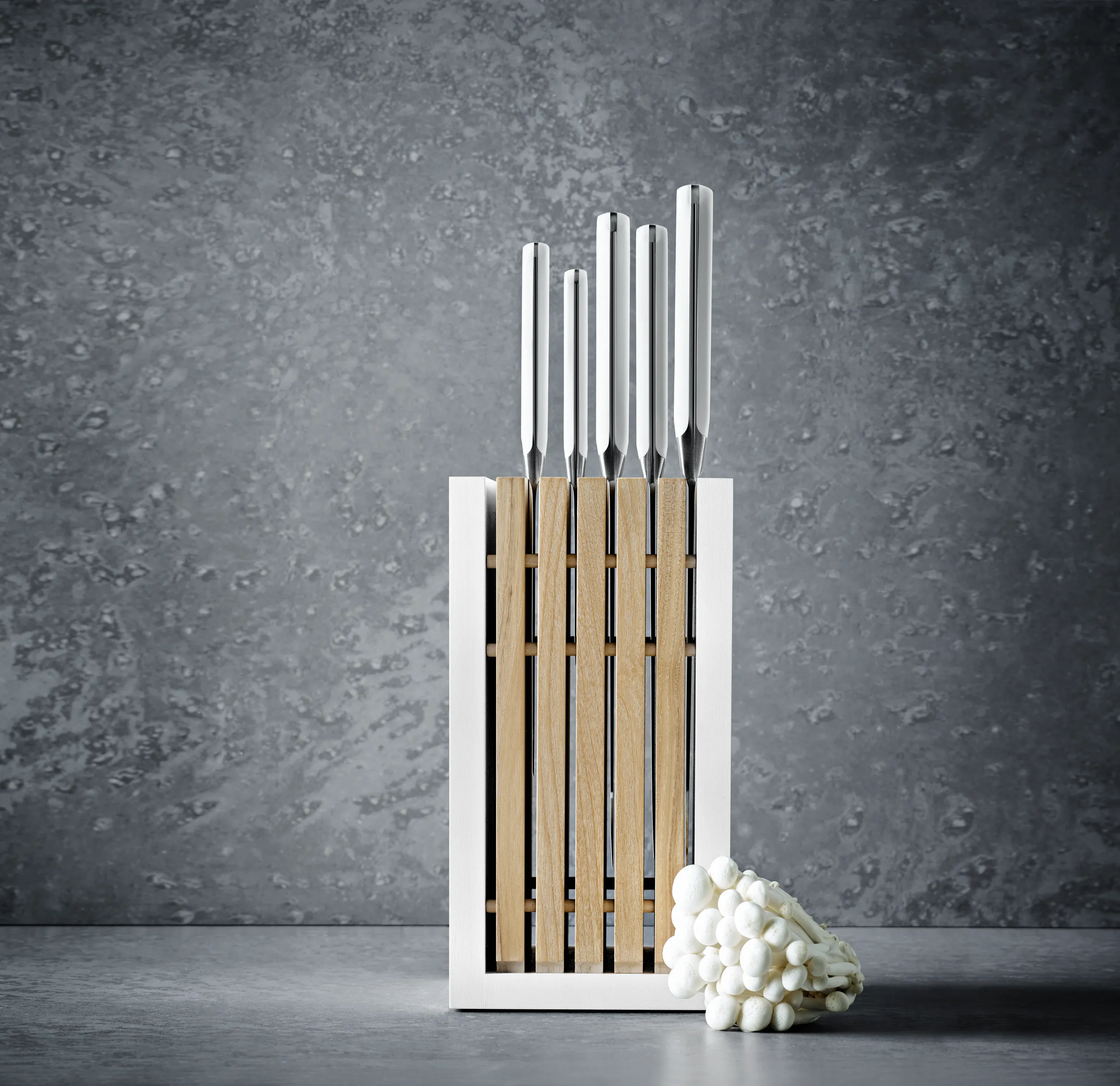 Classic 6-Piece Knife Block Set with Santoku