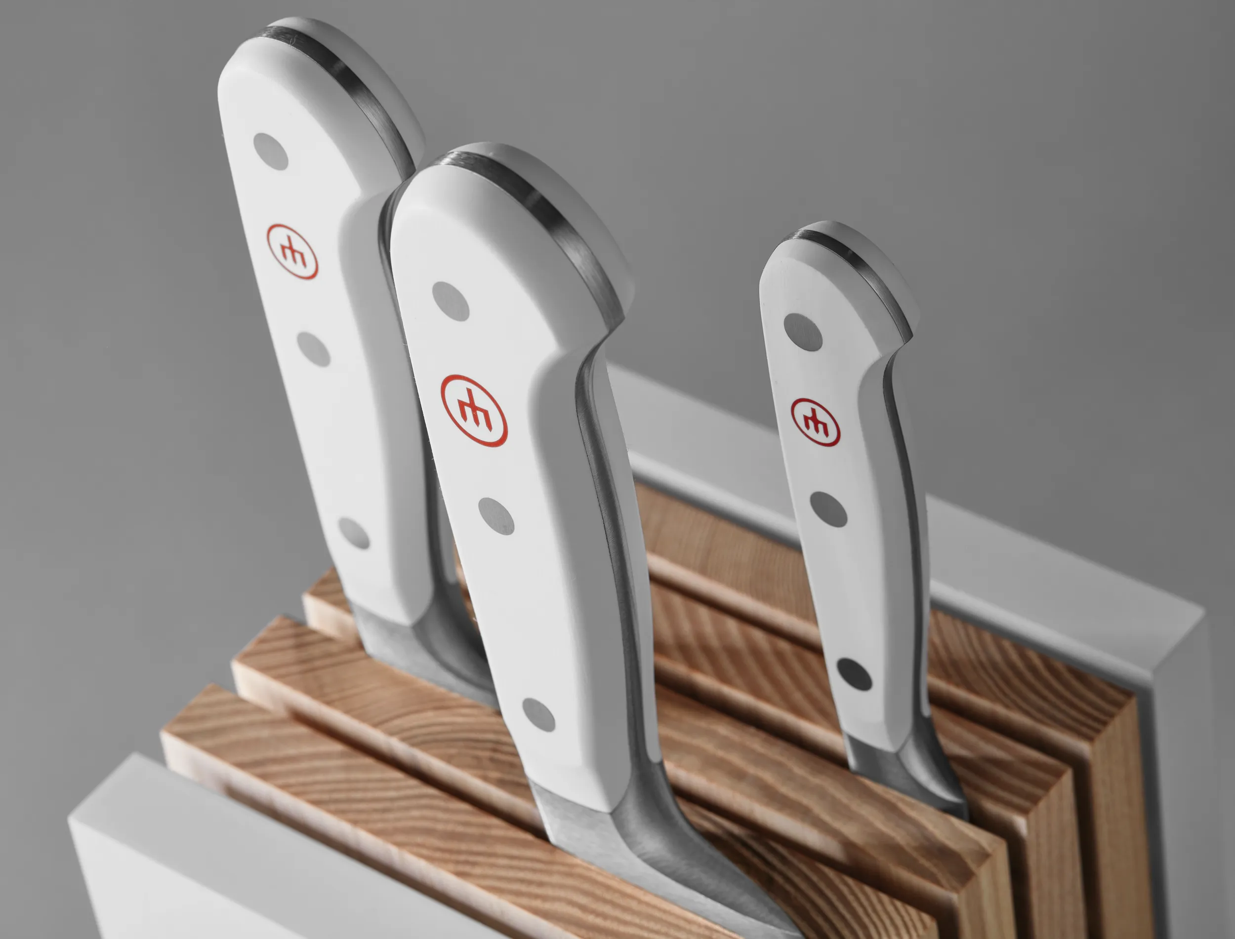 Classic 6-Piece Knife Block Set with Santoku