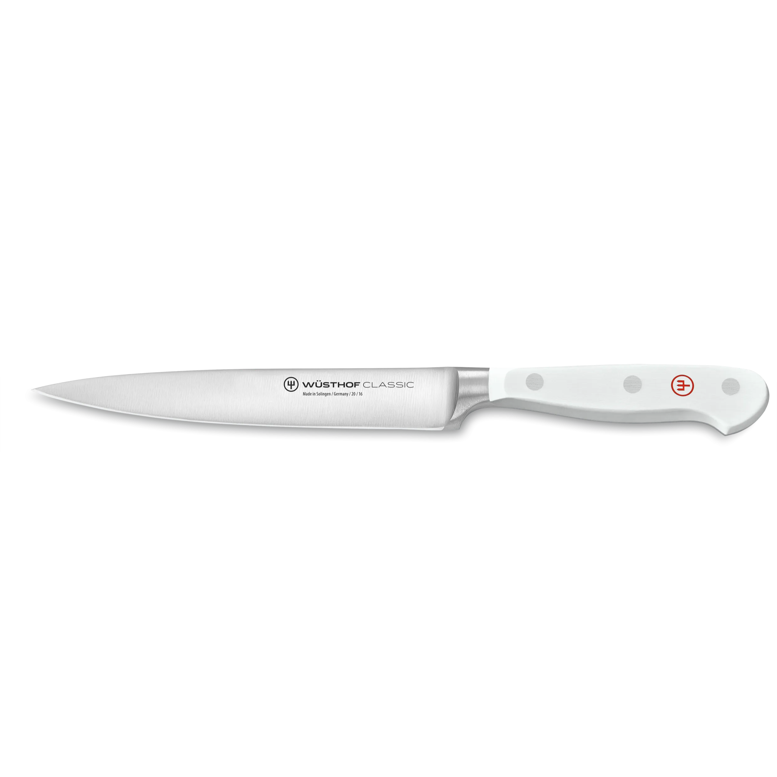 Classic 6-Piece Knife Block Set with Santoku