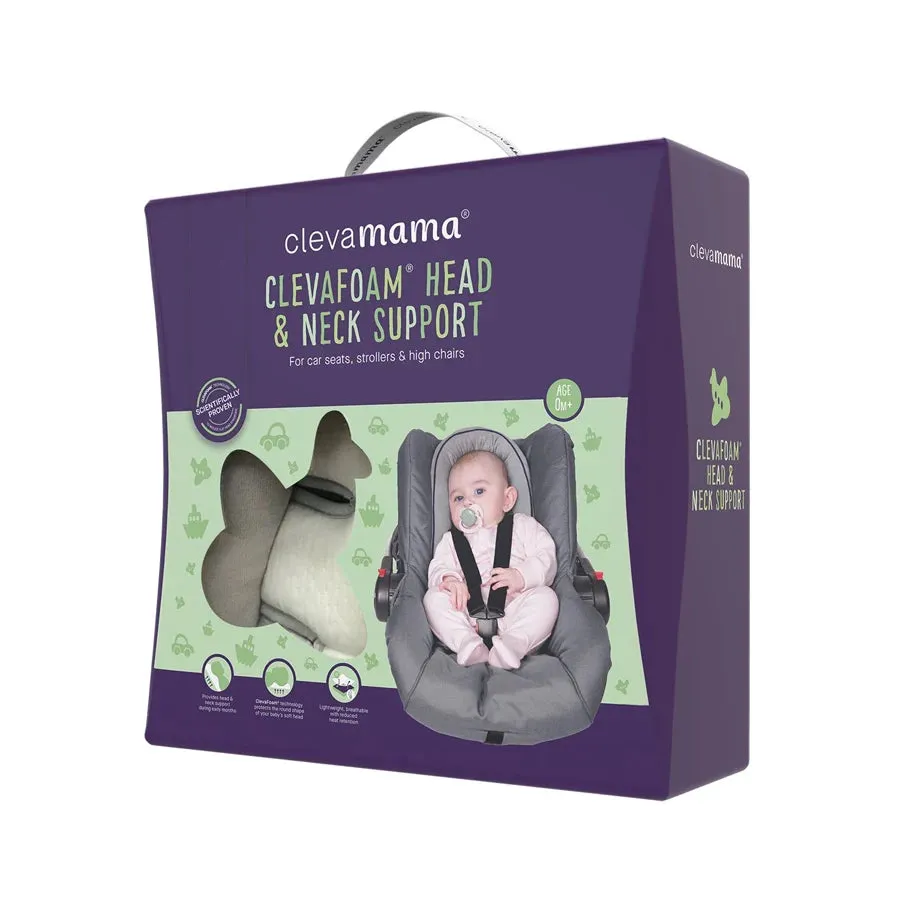 Clevamama ClevaFoam Head & Neck Support