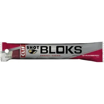 Clif Shot Bloks Strawberry