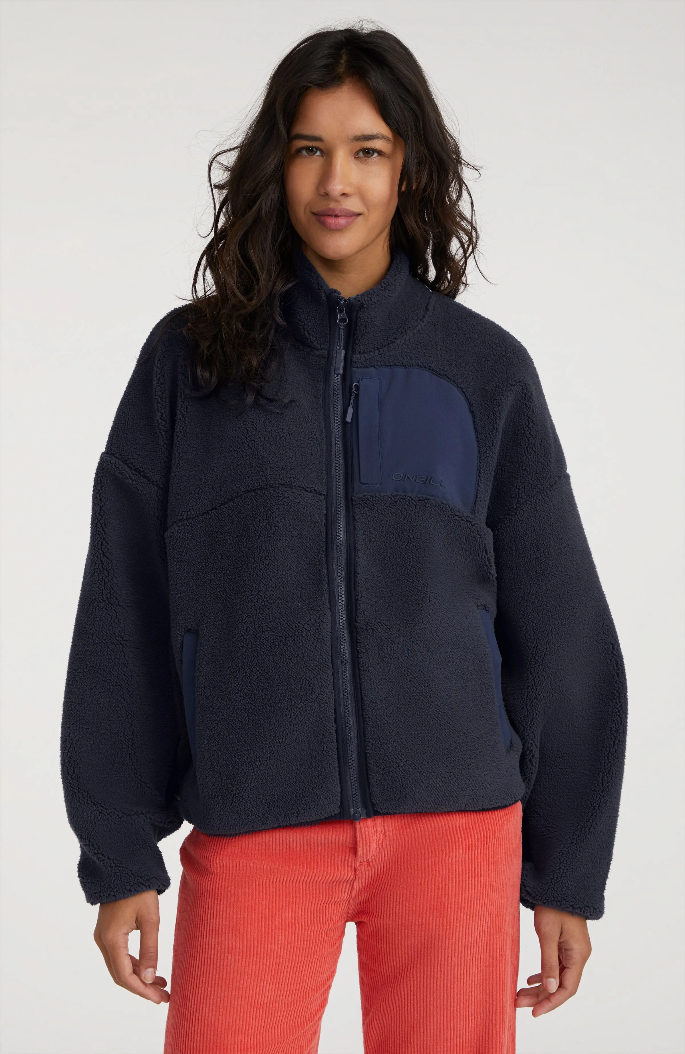Cloudrest Full-Zip Fleece | Outer Space