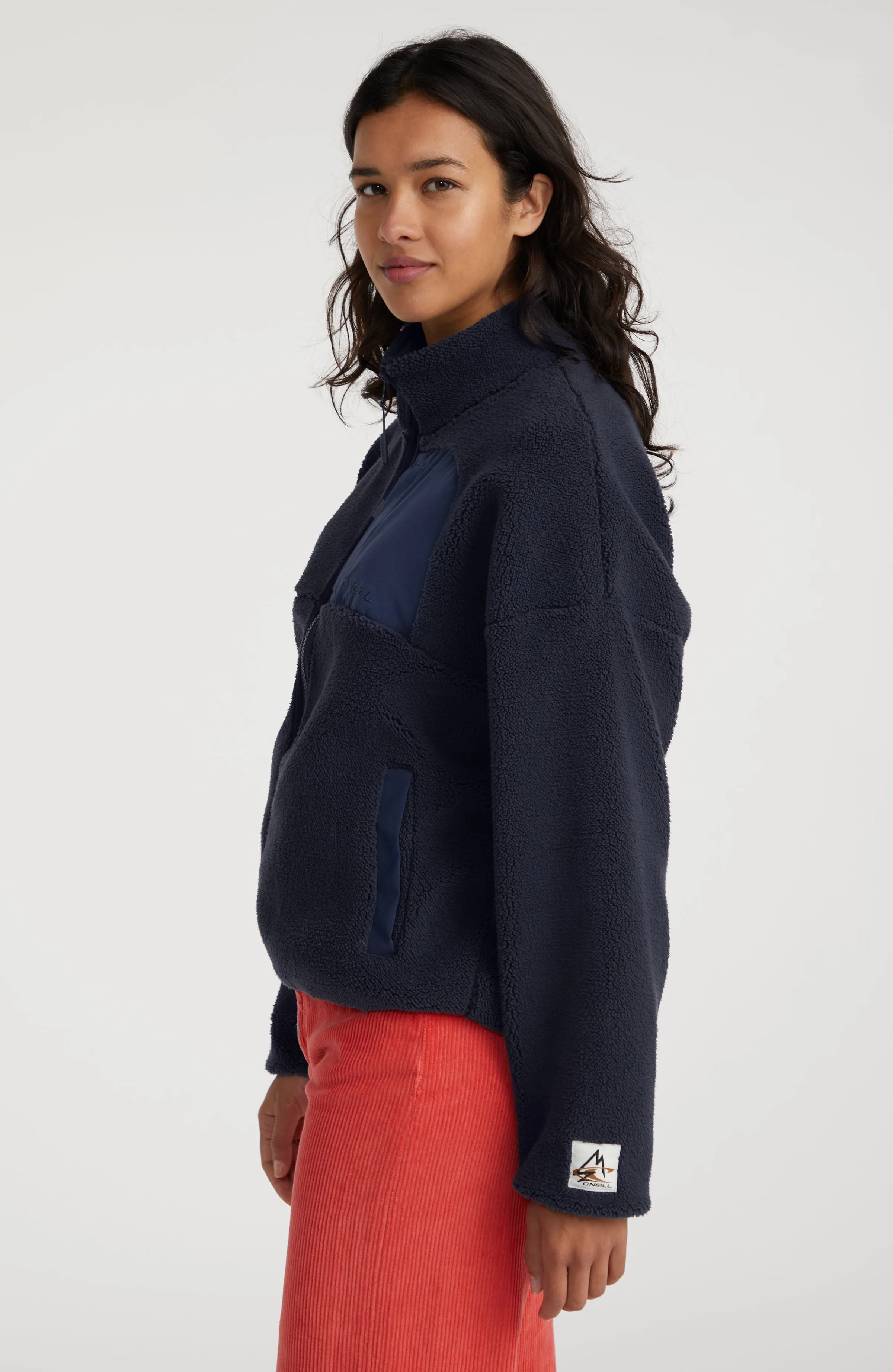 Cloudrest Full-Zip Fleece | Outer Space