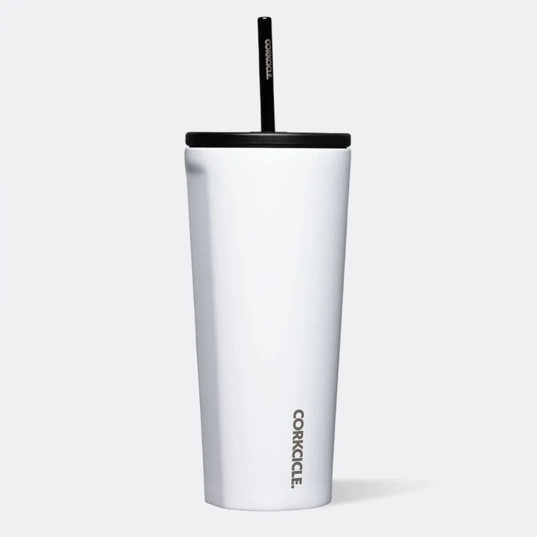 Cold Cup 24 oz (Gloss White)