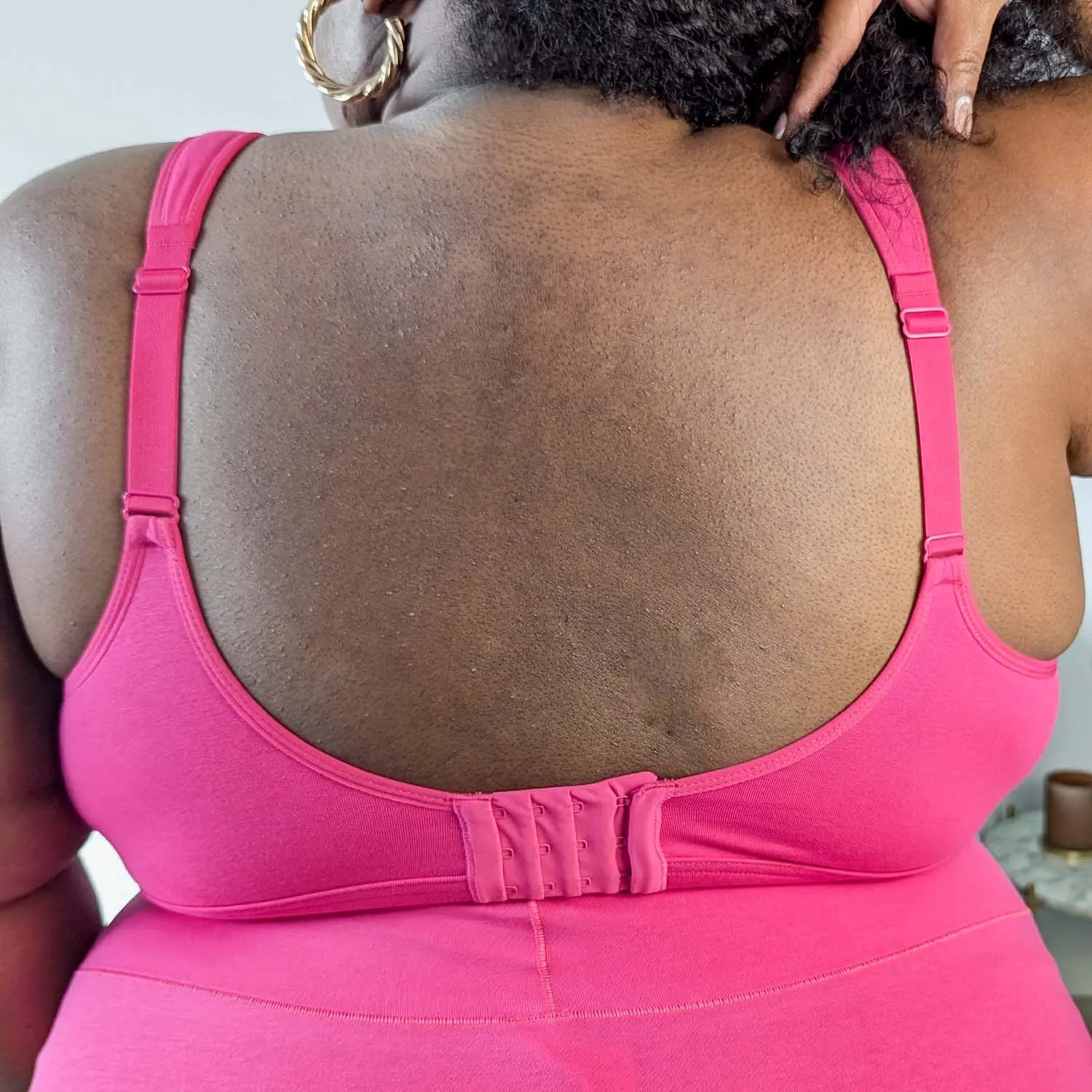 Comfort Cotton Bra - Barbara