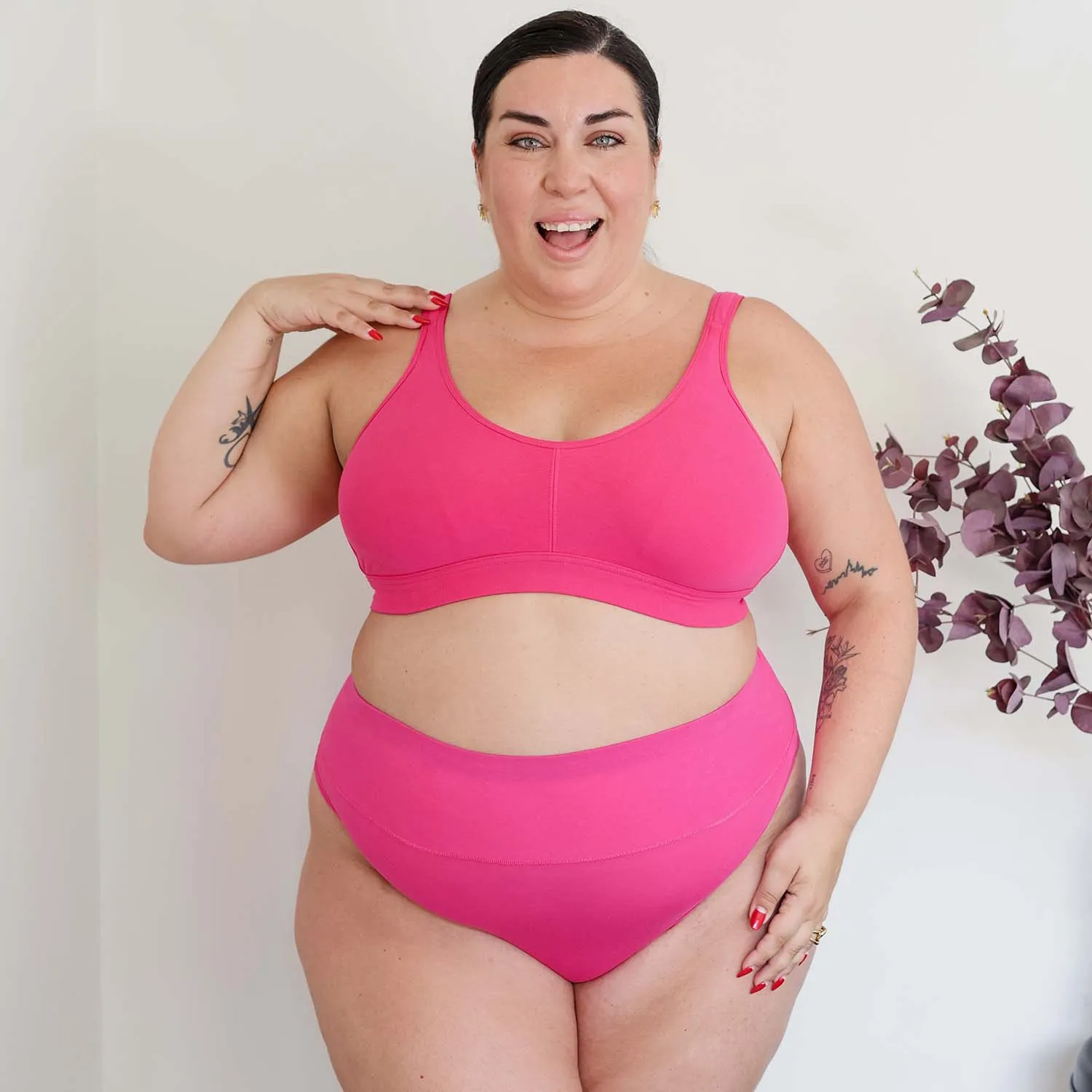 Comfort Cotton Bra - Barbara