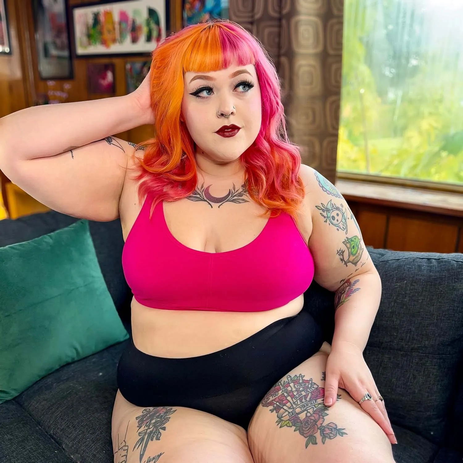 Comfort Cotton Bra - Barbara