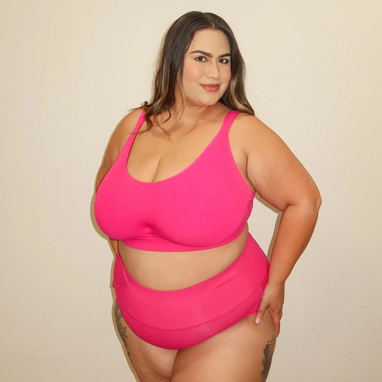 Comfort Cotton Bra - Barbara