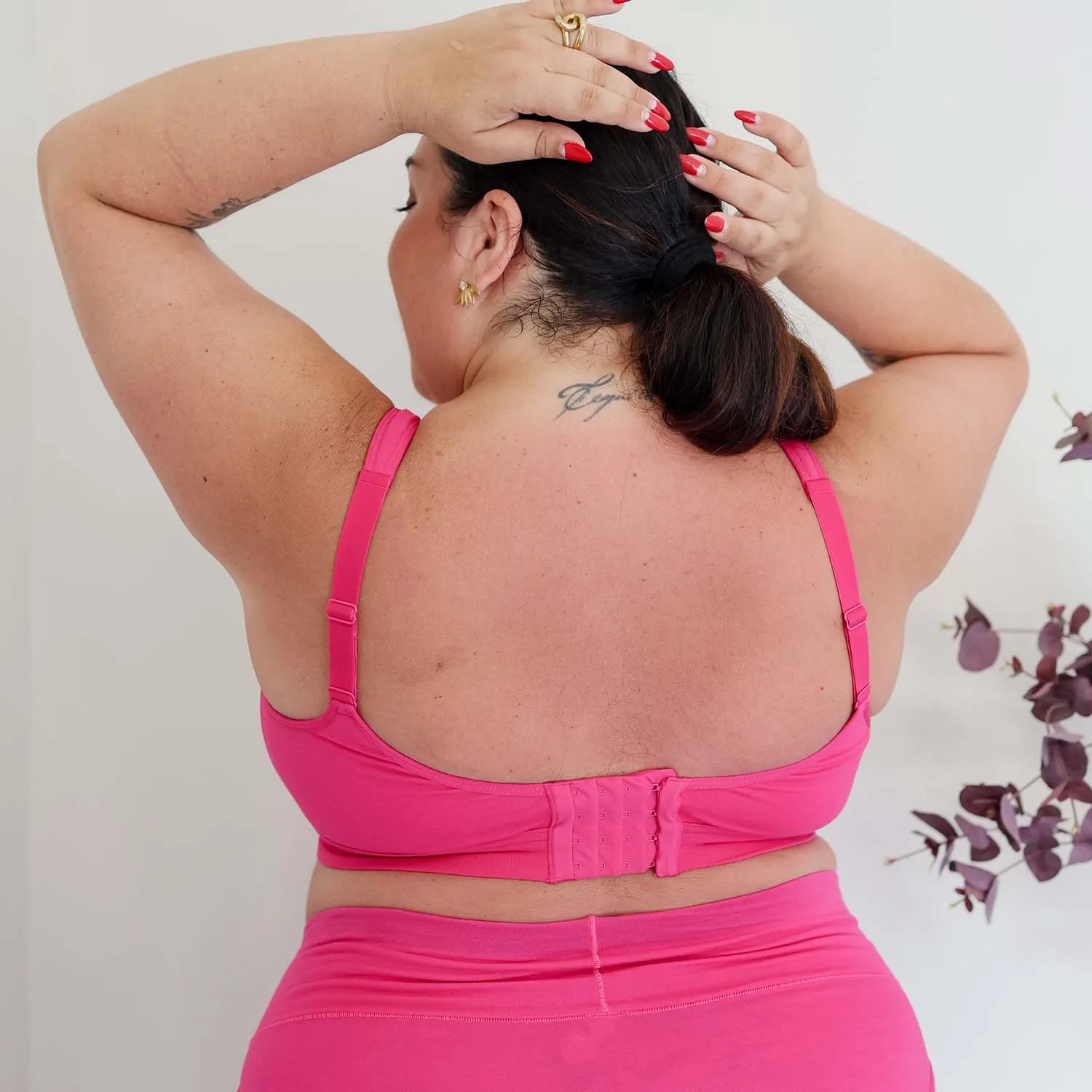 Comfort Cotton Bra - Barbara