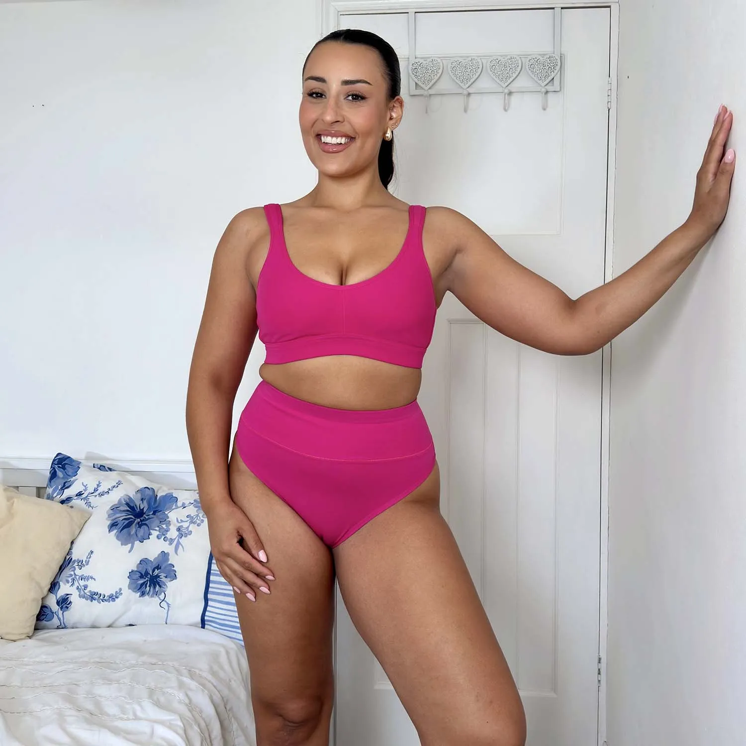 Comfort Cotton Bra - Barbara