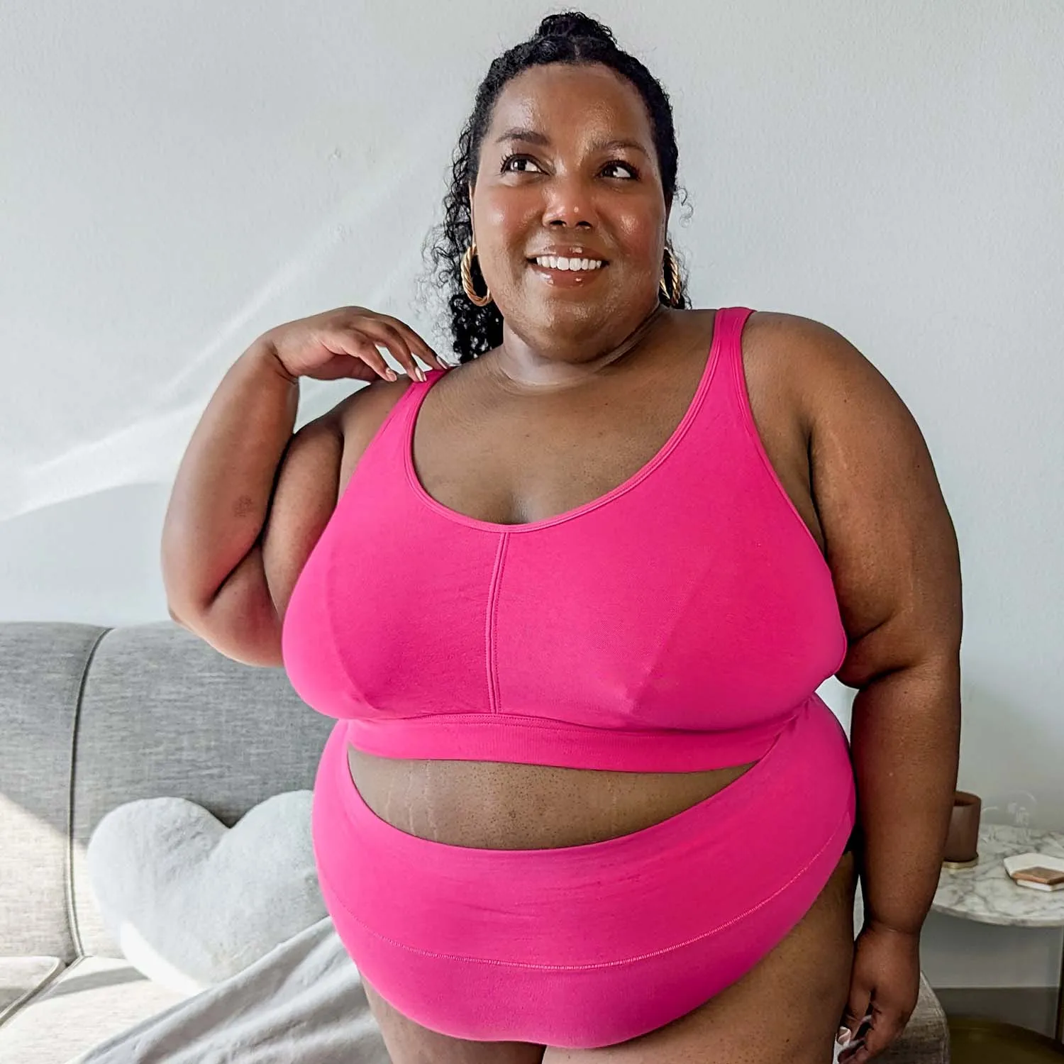 Comfort Cotton Bra - Barbara