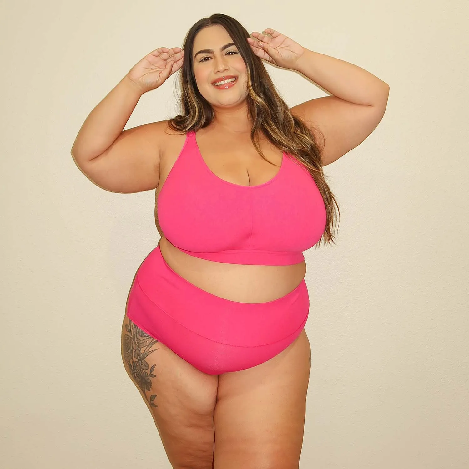 Comfort Cotton Bra - Barbara