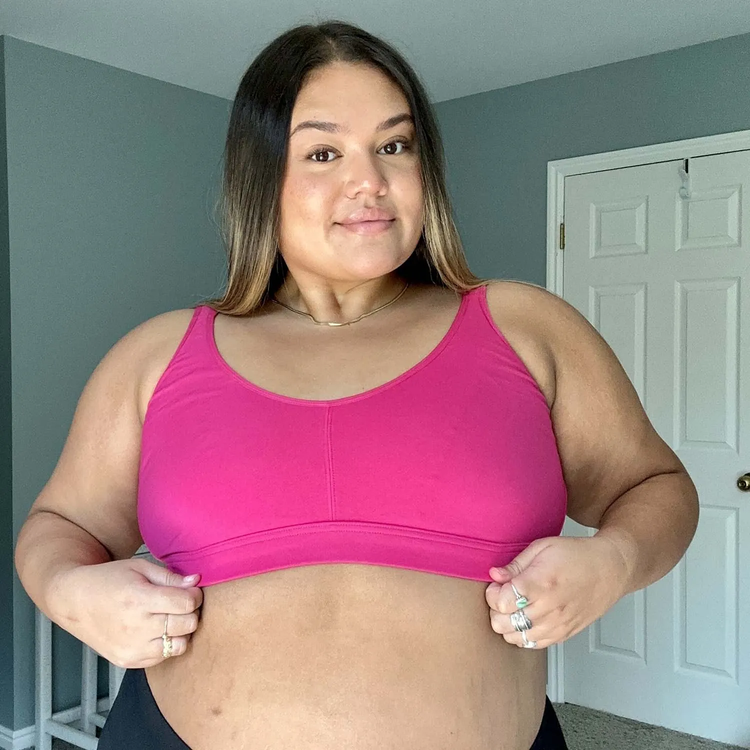 Comfort Cotton Bra - Barbara