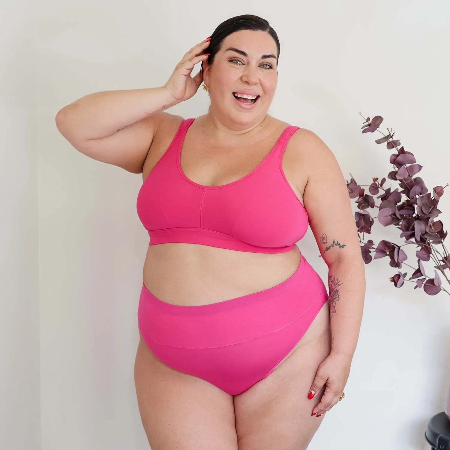 Comfort Cotton Bra - Barbara
