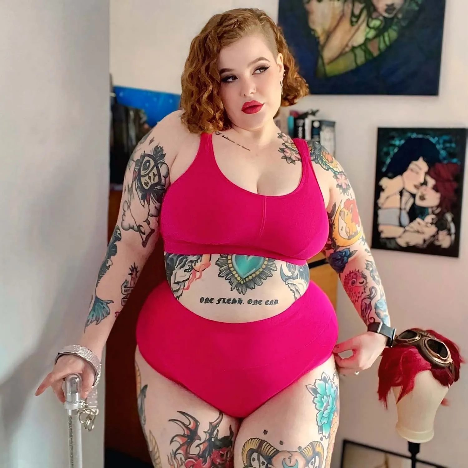Comfort Cotton Bra - Barbara