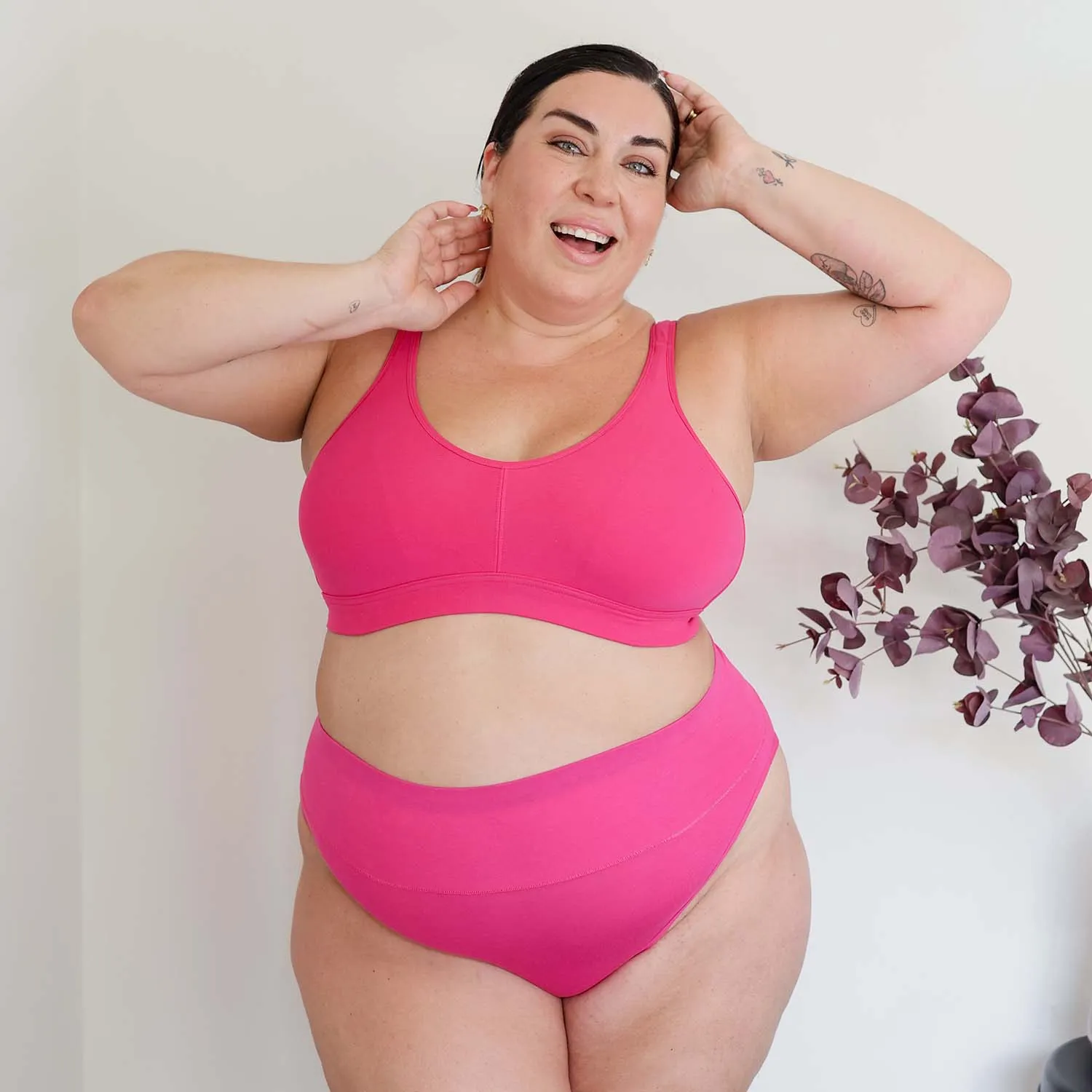 Comfort Cotton Bra - Barbara