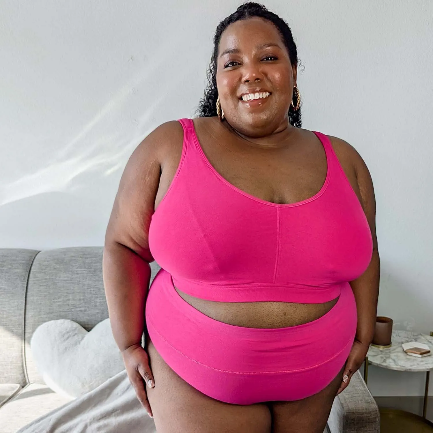 Comfort Cotton Bra - Barbara