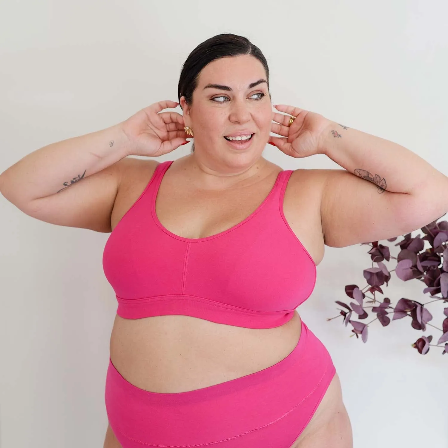 Comfort Cotton Bra - Barbara