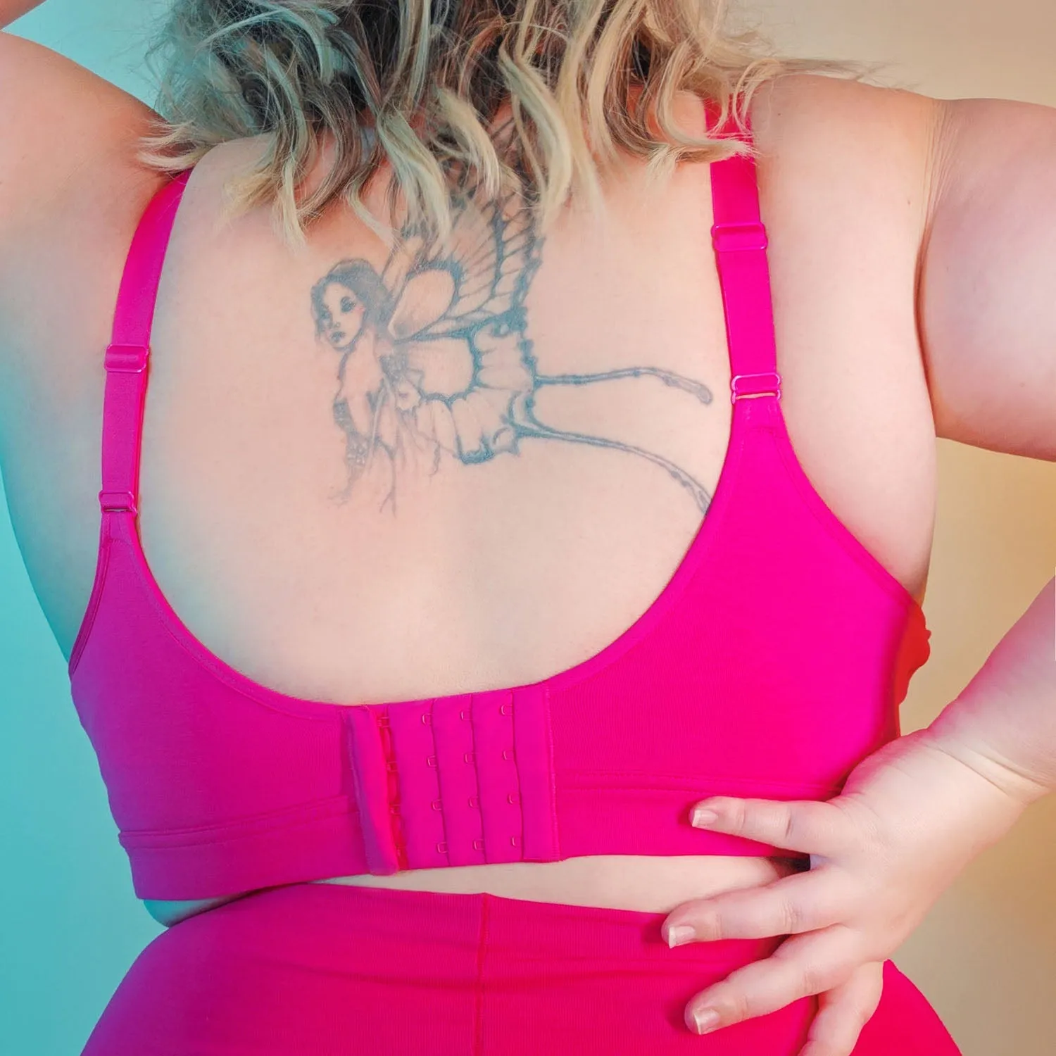 Comfort Cotton Bra - Barbara