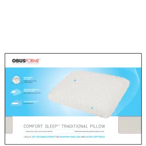 Comfort Sleep Traditional Pillow