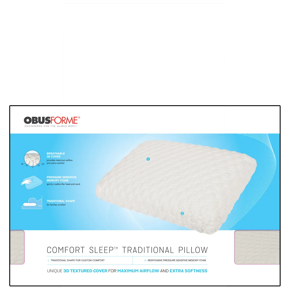 Comfort Sleep Traditional Pillow