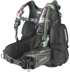 Cressi Lady Air Travel 2.0 Scuba Diving BCD