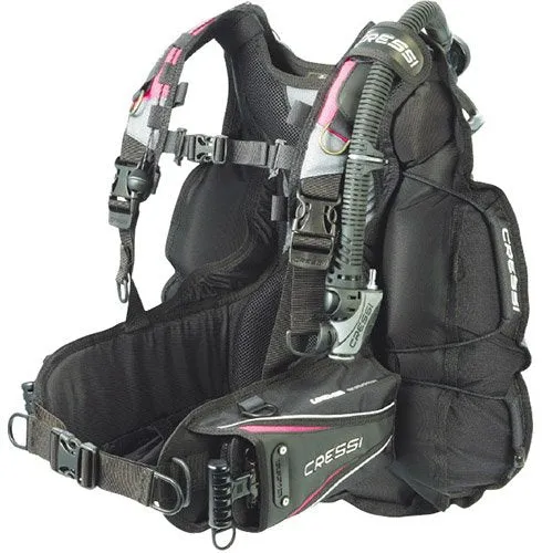 Cressi Lady Air Travel 2.0 Scuba Diving BCD